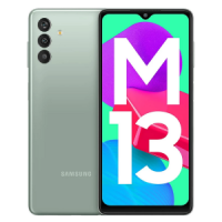 گوشی موبایل سامسونگ مدل Galaxy M13 دو سیم کارت ظرفیت 64 گیگابایت و رم 4 گیگابایت - پک هند اکتیو